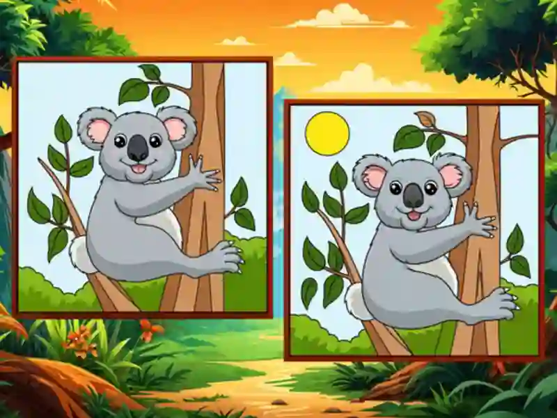 Spill Animal: Find The Differences online