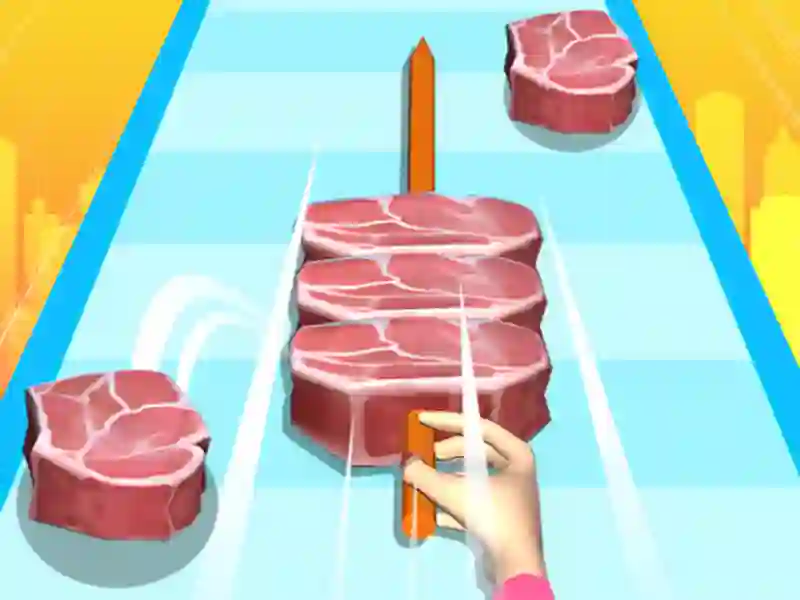 Spill Bbq Stack Run online
