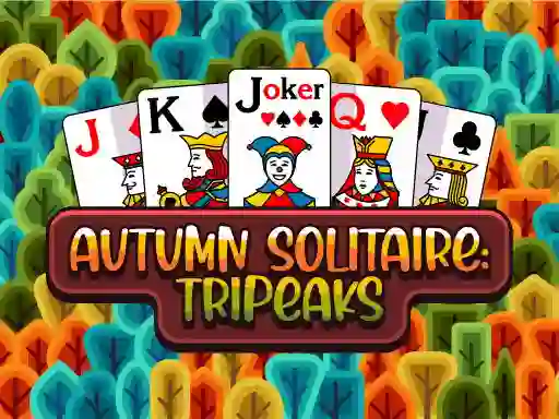 Spill Autumn Solitaire Tripeaks online