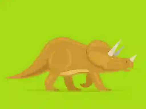 Spill Cute Dinosaurs Coloring online
