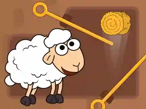 Spill Pin Puzzle Save The Sheep online