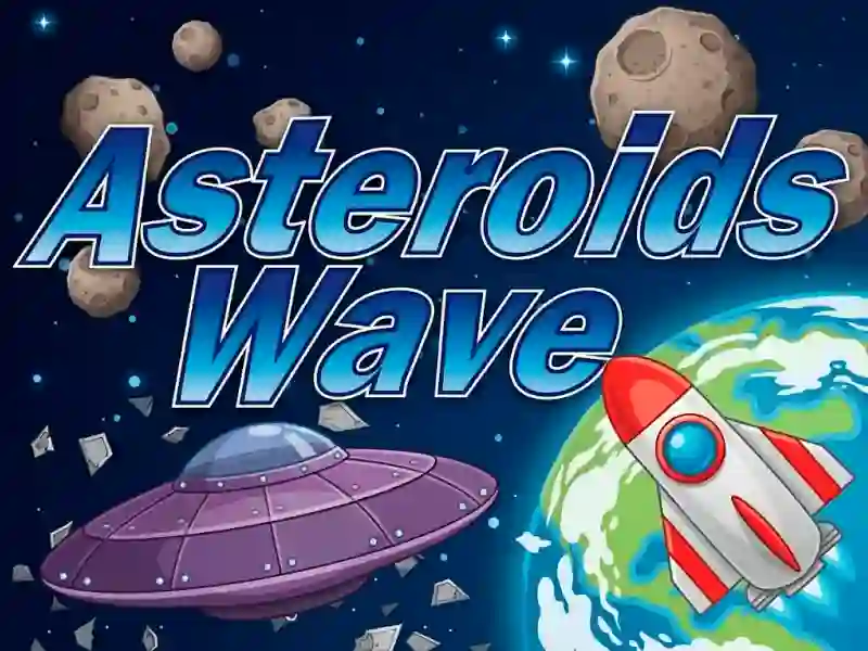 Spill Asteroids Wave online
