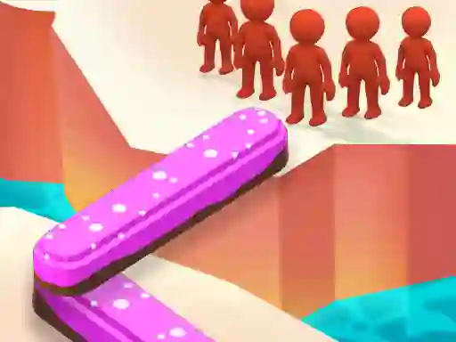 Spill Rotate Bridge 3d online