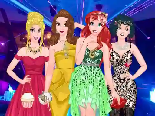 Spill  Princesses Graduation Party Night online