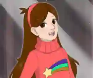 Spill Mabel Dress Up Game online