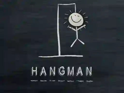 Spill Guess The Name Hangman online
