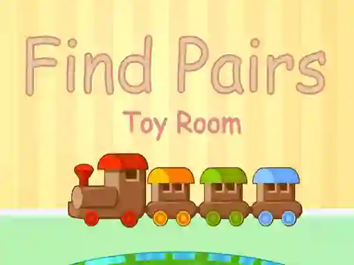 Spill Find Pairs Toy Room online