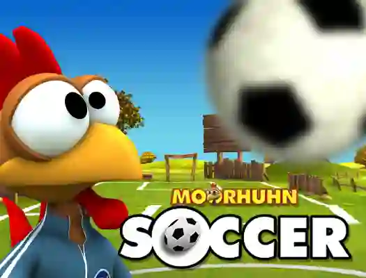 Spill Moorhuhn Soccer online
