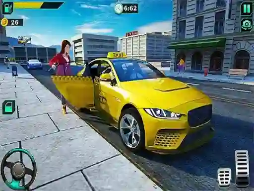 Spill Taxi Simulator online