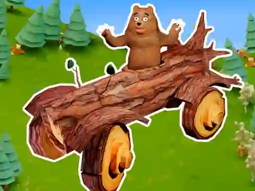 Spill Bear vs Humans online