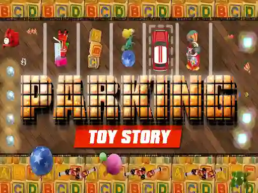Spill Parking Toy Story online
