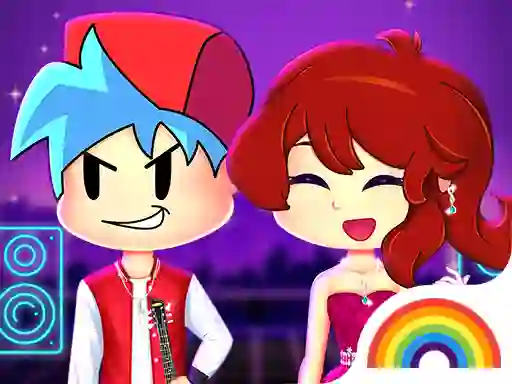 Spill Friday Night Funkin First Date online