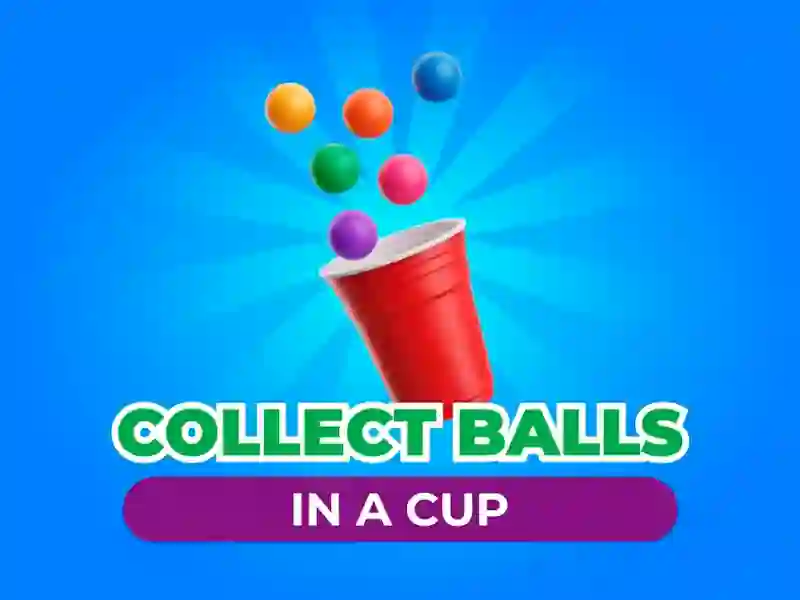 Spill Collect Balls In A Cup online