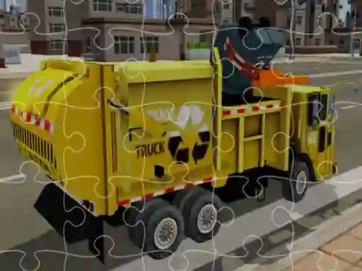 Spill Garbage Trucks online