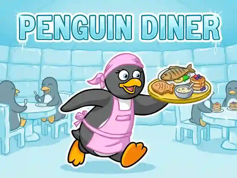 Spill Penguin Diner online