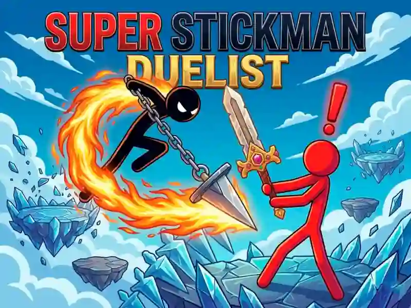 Spill Super Stickman Duelist online