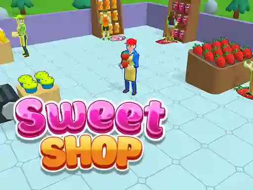 Spill Sweet Shop 3D online