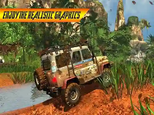 Spill Off Road 4x4 Jeep Racing Xtreme 3d online