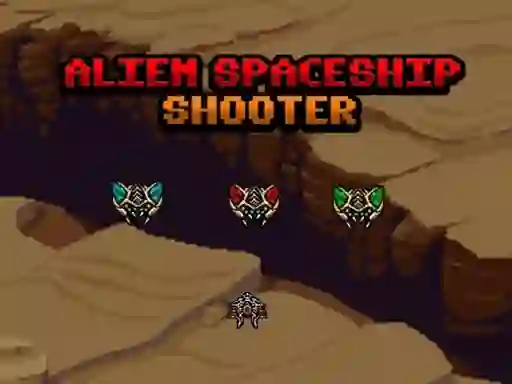 Spill Alien Spaceship Shooter online