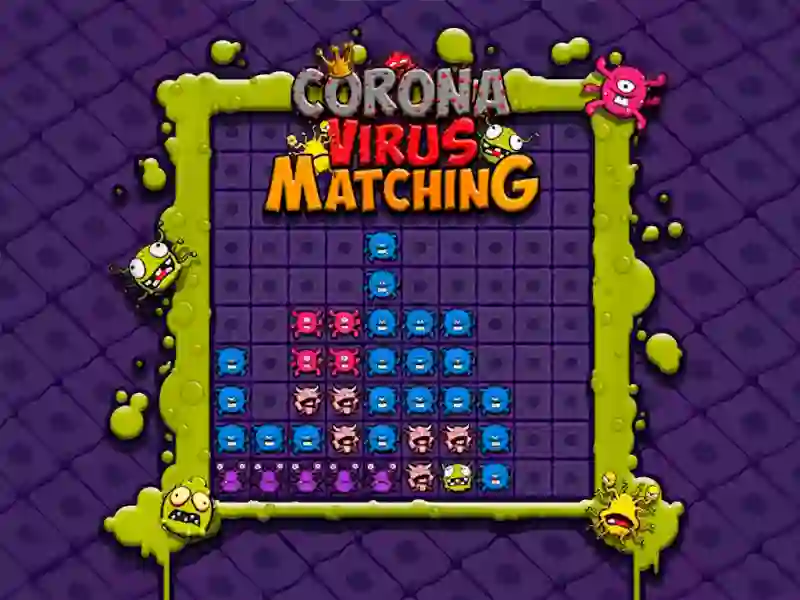 Spill Corona Virus Matching online