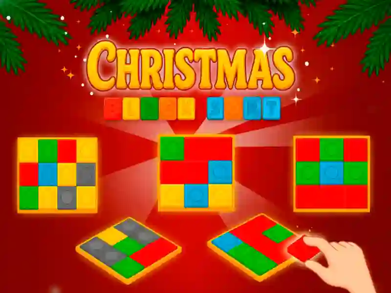 Spill Christmas Blocks Sort online