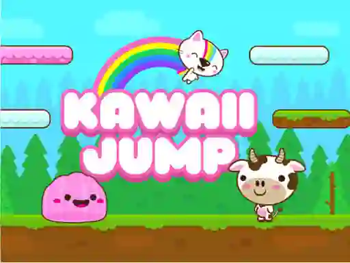 Spill Kawaii Jump online