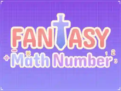 Spill Fantasy Math Number online