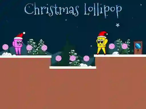 Spill Christmas Lollipop online
