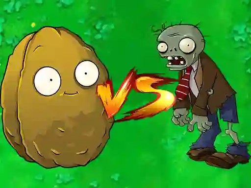 Spill Potato vs Zombies online