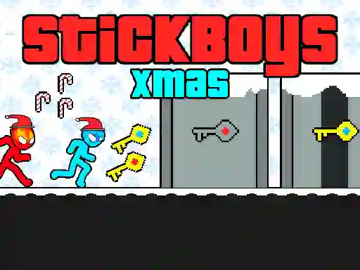 Spill StickBoys Xmas online