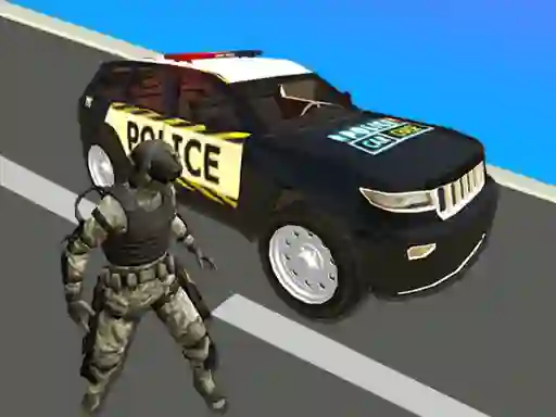 Spill Police Car Chase online
