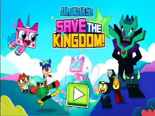 Spill Unikitty Saves the Kingdom online