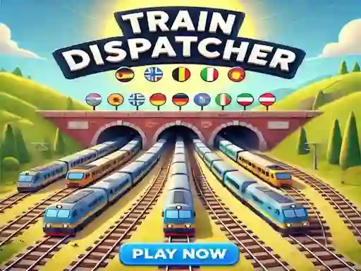 Spill Train Dispatcher in Mall online
