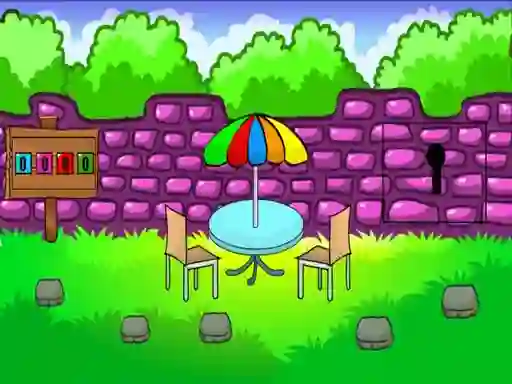 Spill Backyard Escape 2 online