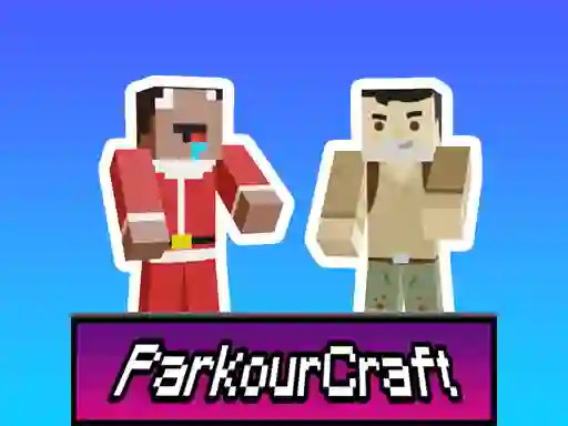 Spill Parkour Craft Noob Steve online