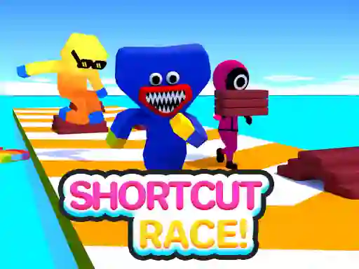 Spill Shortcut Race 3D online