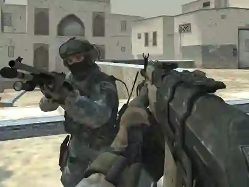 Spill Warzone Strike online