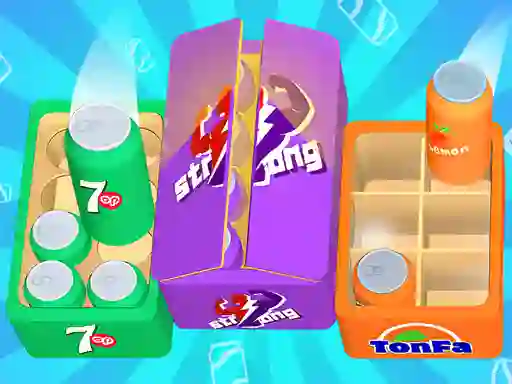 Spill Crazy Goods Sort 3D online