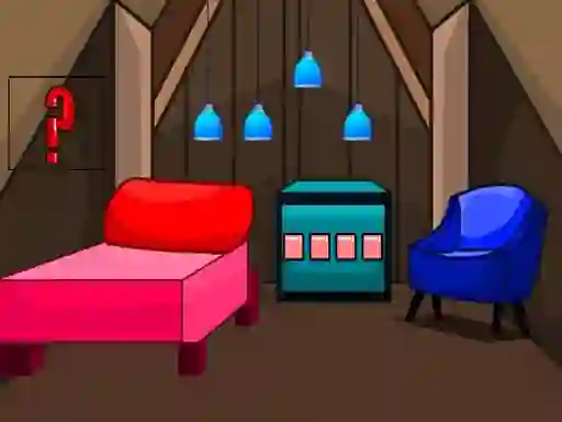 Spill Wooden Attic Escape online