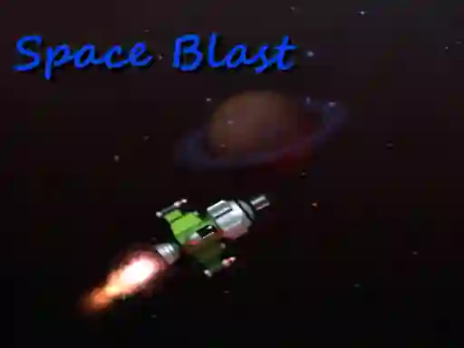 Spill Space Blast online