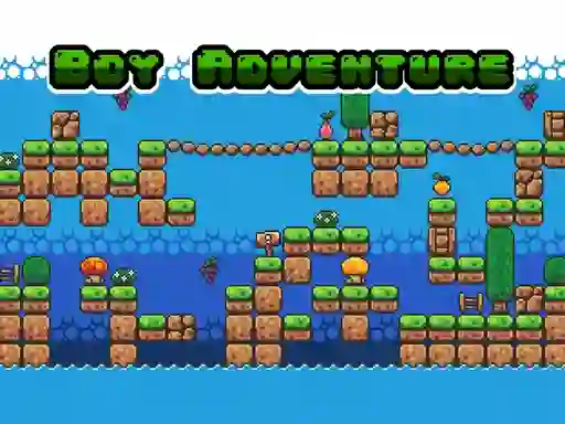 Spill Boy Adventure online