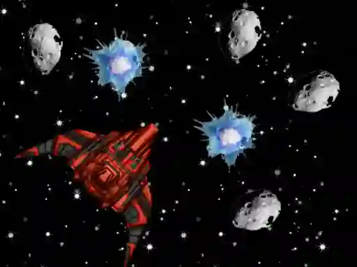 Spill Asteroid Rain online