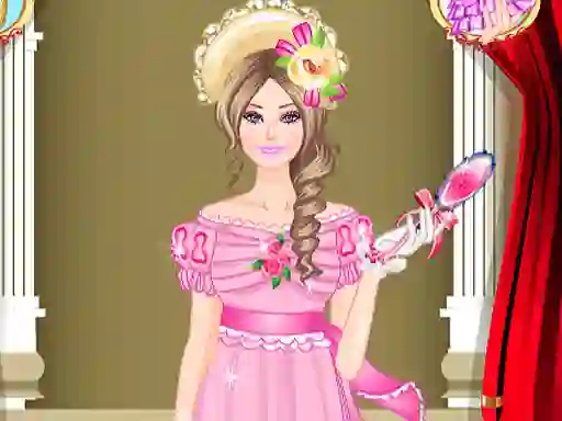 Spill Barbie Vintage Dress up online