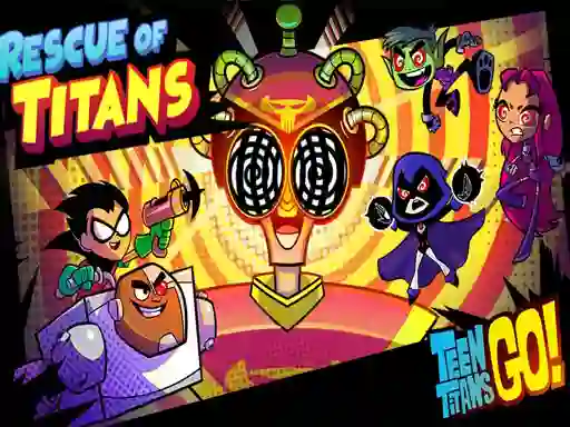 Spill Teen Titans Go Rescue of Titans online