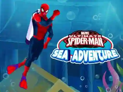 Spill Spiderman Sea Adventure online