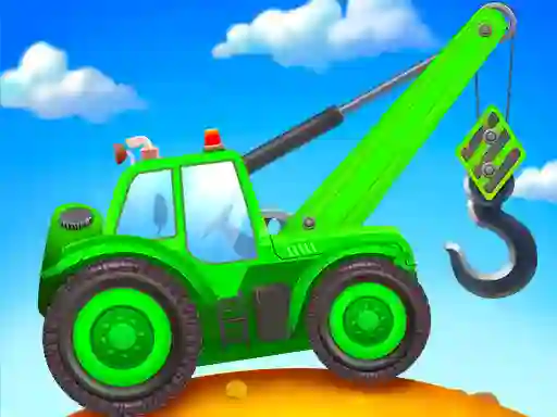 Spill Real Construction Kids Game online