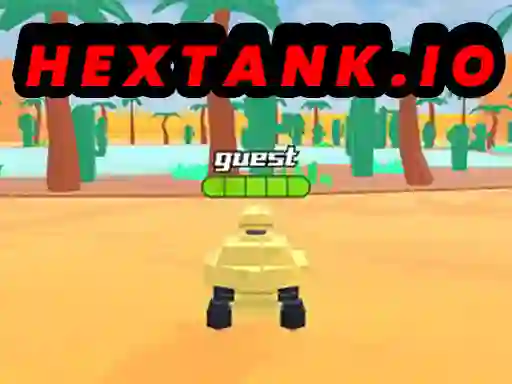Spill HexTank.io online