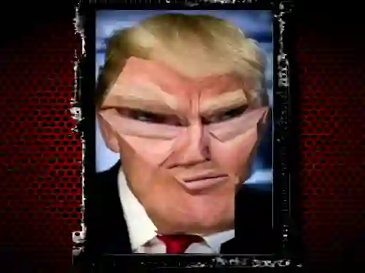 Spill Trump Funny face online