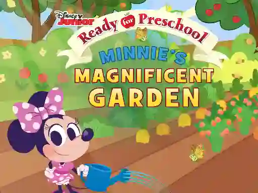 Spill Ready For Preschool Minnie's Magnificent Garden online