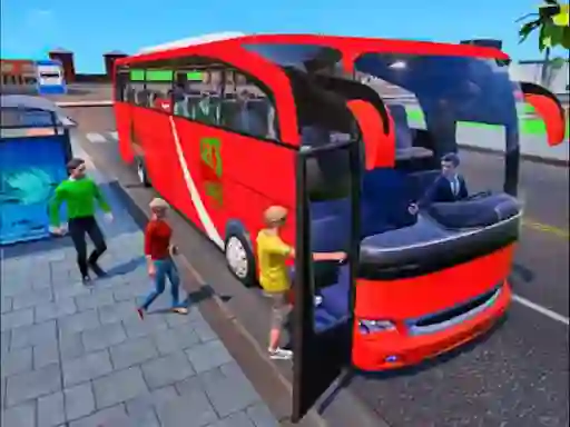 Spill Coach Bus Driving 3D online